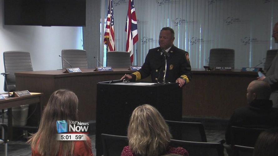 19th Lima City Fire Department Chief sworn in