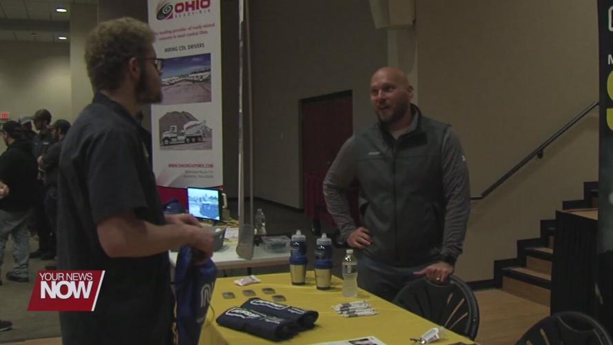 UNOH hosts its largest career fair for applied technology students