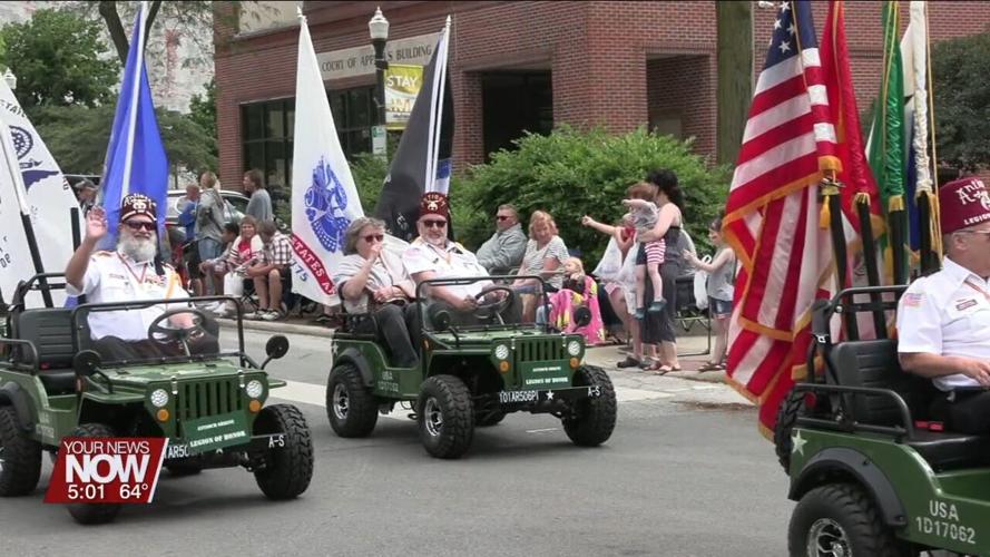 Lima shows patriotism and pride for armed forces at Memorial Day Parade