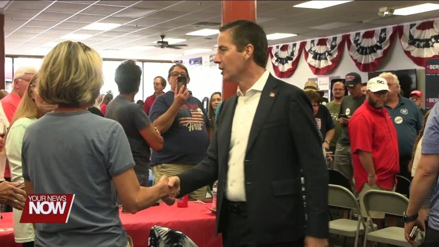 Bernie Moreno stops in Lima with Defend America Bus Tour