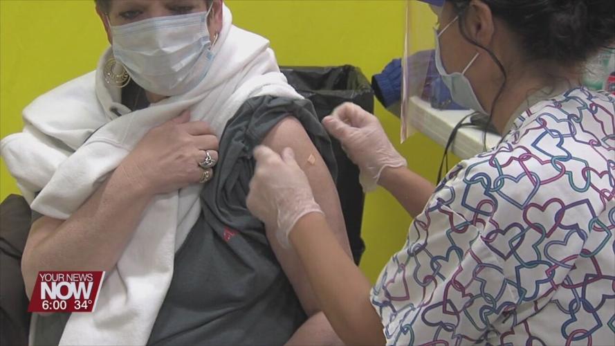 Vaccines administered to people with developmental disabilities and their caregivers