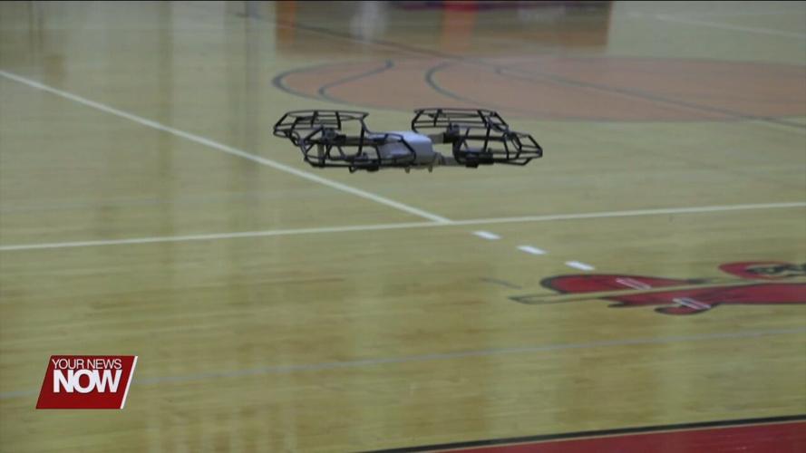 Students show off drone skills during Rhodesology mini-camp