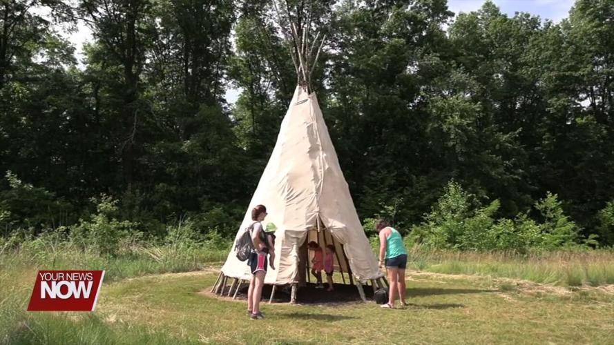 Johnny Appleseed Metro Park District draws kids outdoors with Imaginature Playgroup