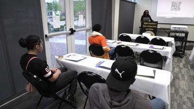 NABCJ Lima Affiliate hosts financial literacy workshop for local students