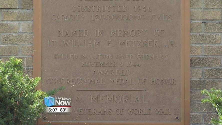 Boy Scout plans to rebuild memorial honoring William E. Metzger 2.jpg