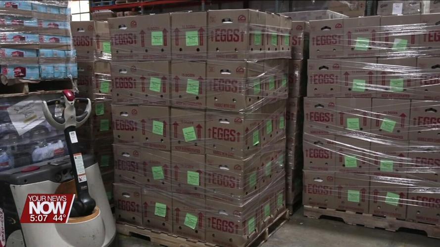 Cooper Farms donates 54,000 eggs to the West Ohio Food Bank