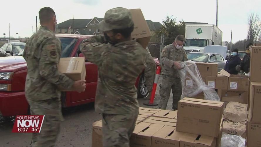 West Ohio Food Bank shuts down food distribution due to individuals not following rules