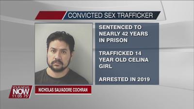 Nicholas Cochran sentenced to nearly 42 years in prison for child sex trafficking