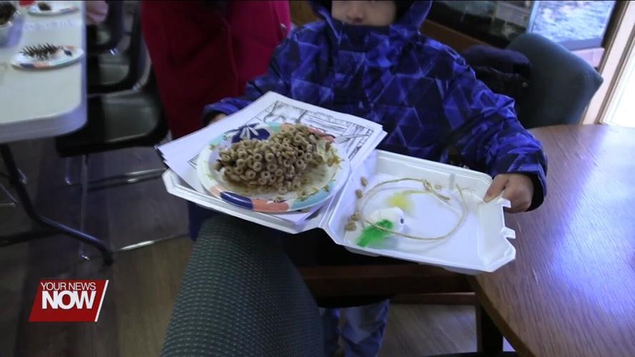 Johnny Appleseed Metropolitan Park District Nature Pals learn about winter birds