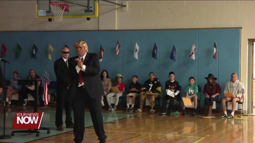 Electoral College comes to life at Bath Middle School