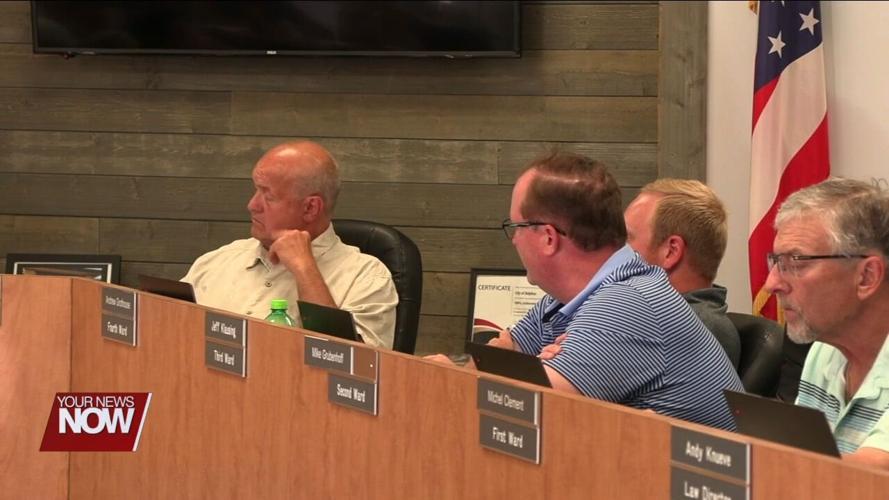 Delphos City Council discusses EMS rate increases for residents & updates the Gressel Drive project