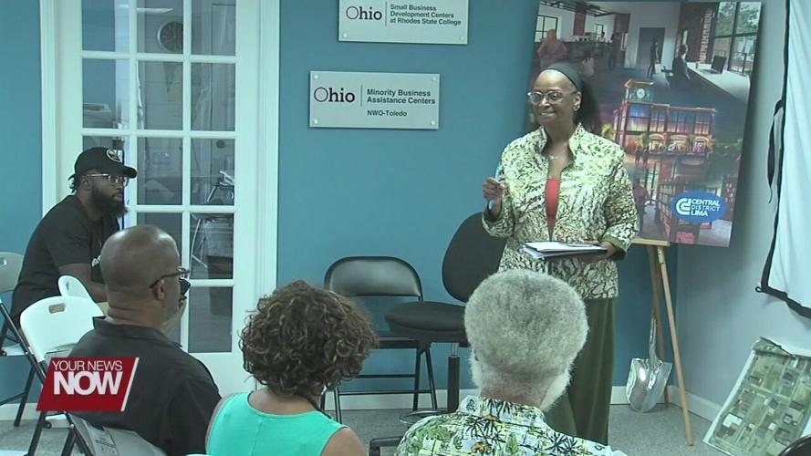 NAACP Lima Chapter learn more about Central District project