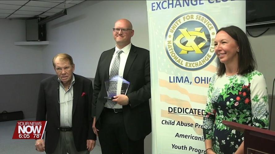 Shawnee Township's Detective Jacob Breitigan named Law Officer of the Year