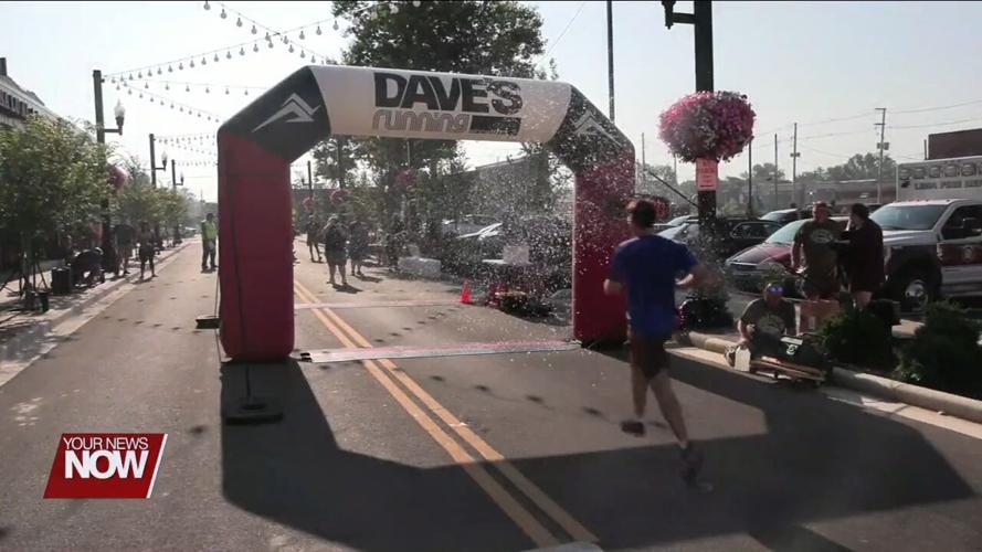 It was Christmas in July for the Half Pint 5K