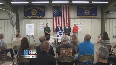 Strickland Makes Stop in Lima on "Ohio Is Not For Sale" Tour