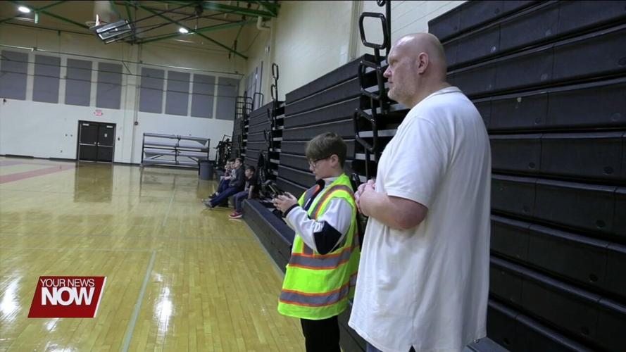Students show off drone skills during Rhodesology mini-camp