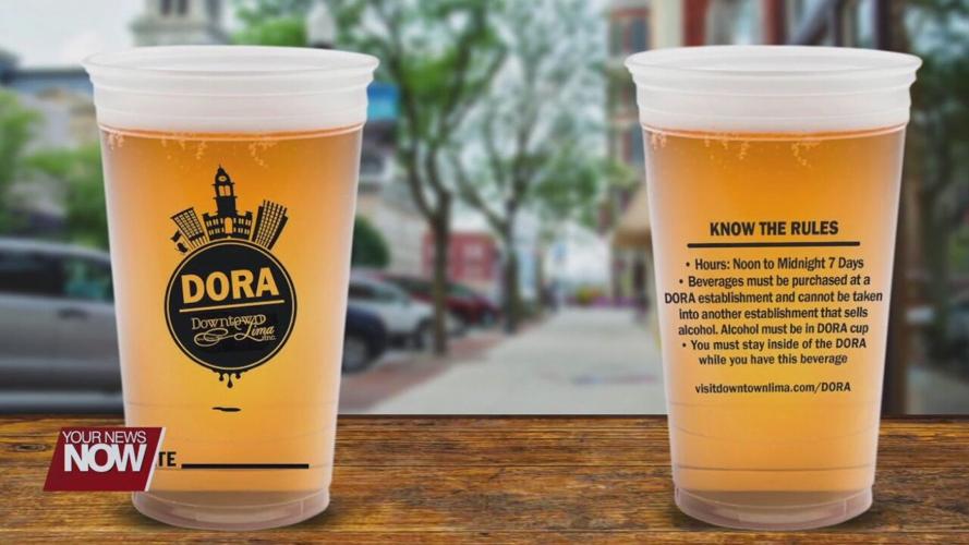 Downtown Lima DORA officially open