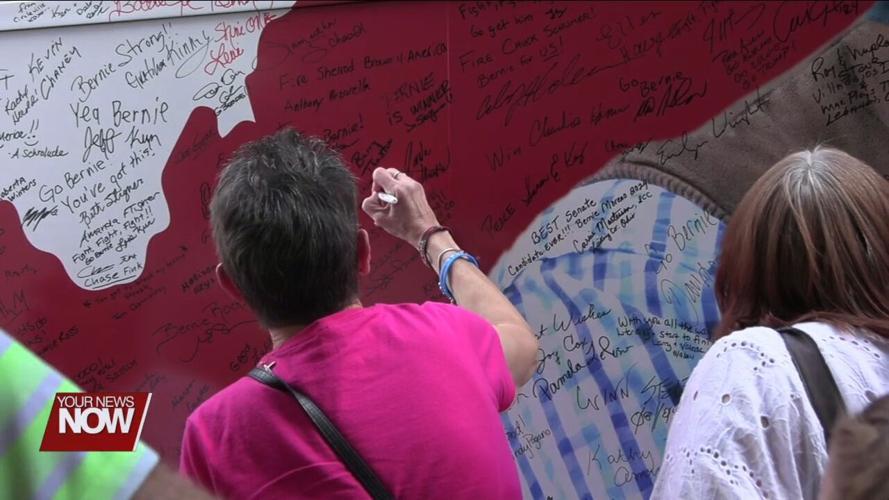 Bernie Moreno stops in Lima with Defend America Bus Tour