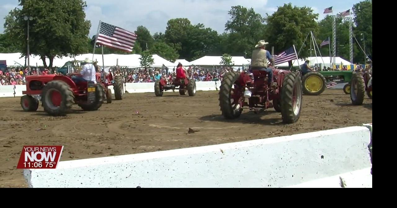 Tractor square dancing at Maria Stein Country Fest continues to thrill