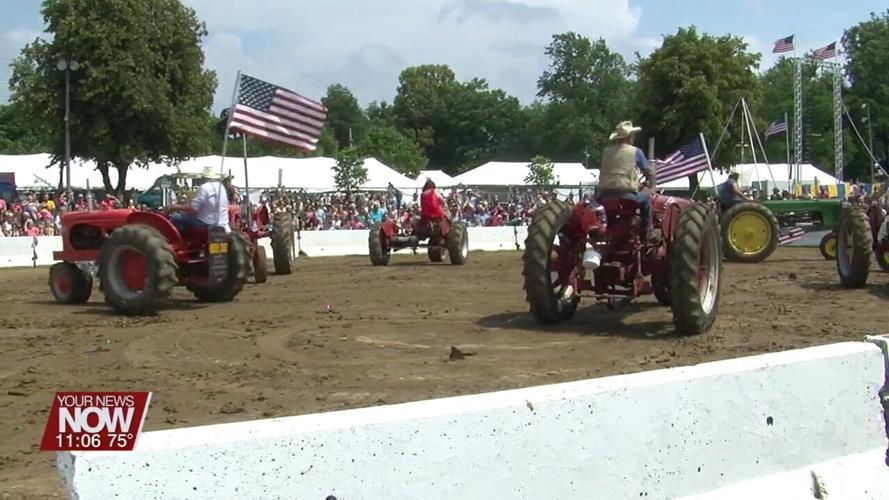 Tractor square dancing at Maria Stein Country Fest continues to thrill audiences