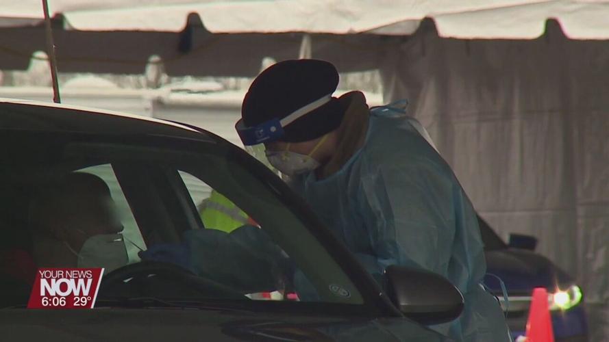 Hospitalizations starting to decline as Omicron moves through the state of Ohio