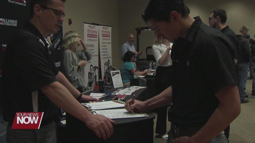 UNOH hosts its largest career fair for applied technology students