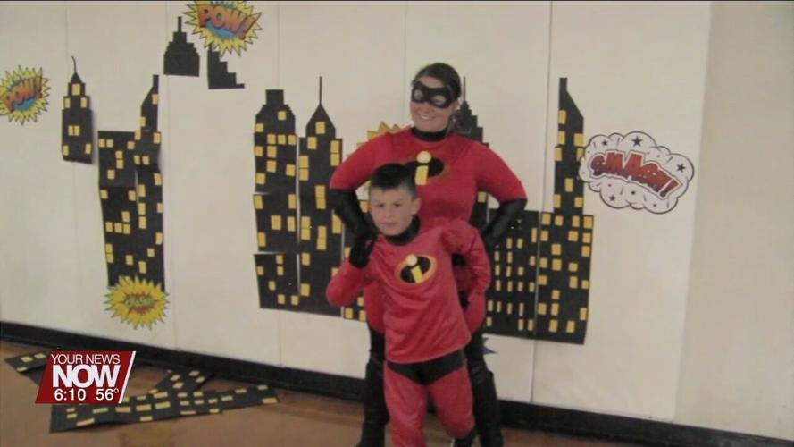 Show off your super dance moves and costume at upcoming Mother-Son Superhero Dance