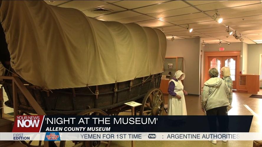 Allen County Museum brings history to life with Night at the Museum event
