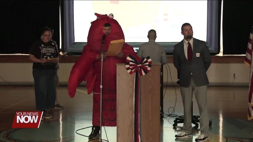 Electoral College comes to life at Bath Middle School