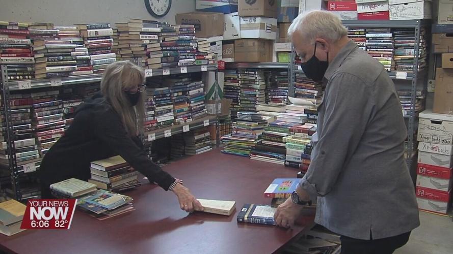 Findlay-Hancock County Public Library holding rare book sale