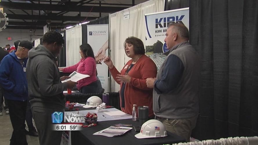 Makerfest wraps up job fair at the Allen County Fairgrounds
