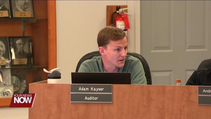 Delphos City Council discusses EMS rate increases for residents & updates the Gressel Drive project