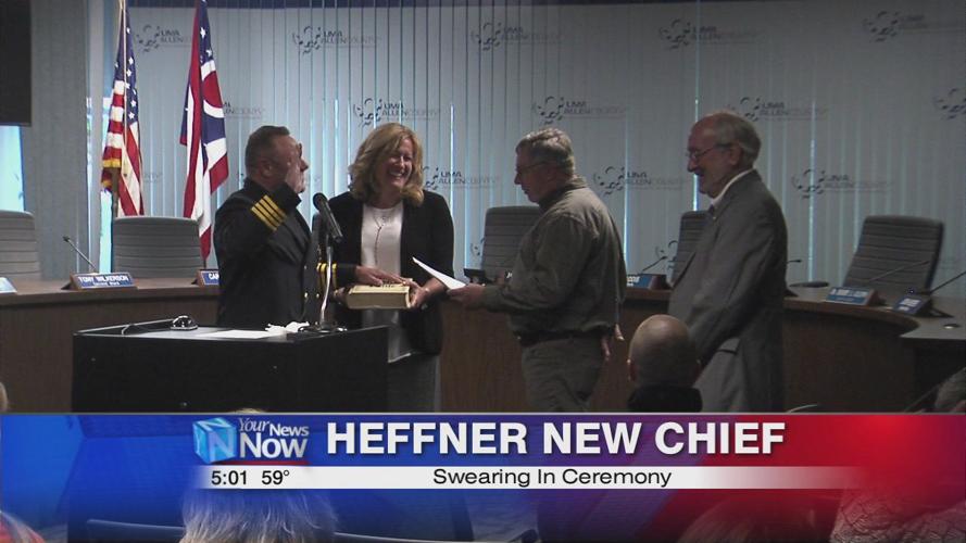 19th Lima City Fire Department Chief sworn in