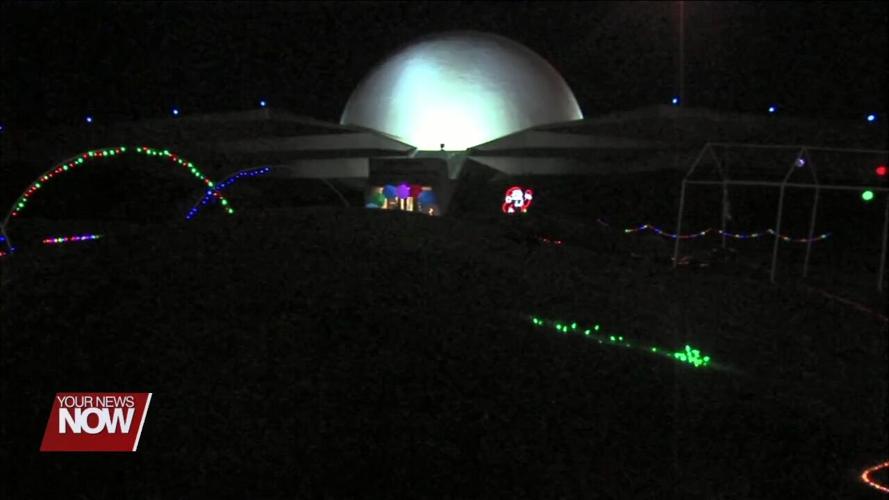 Armstrong Museum wants to get word out about time capsule and an out of this world holiday display