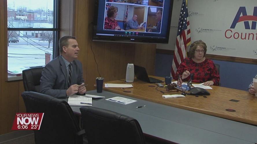 Allen County Commissioners can start discussing ways to spend ARPA dollars