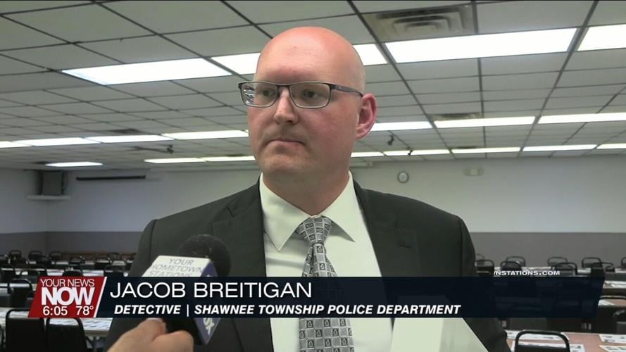 Shawnee Township's Detective Jacob Breitigan named Law Officer of the Year