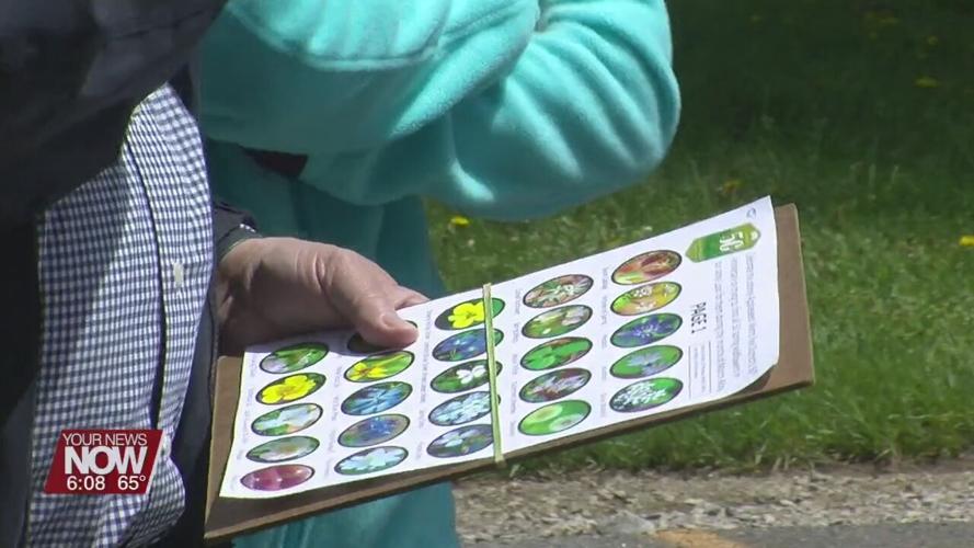 Wildflower walk brings people out to enjoy the parks on Mother's Day