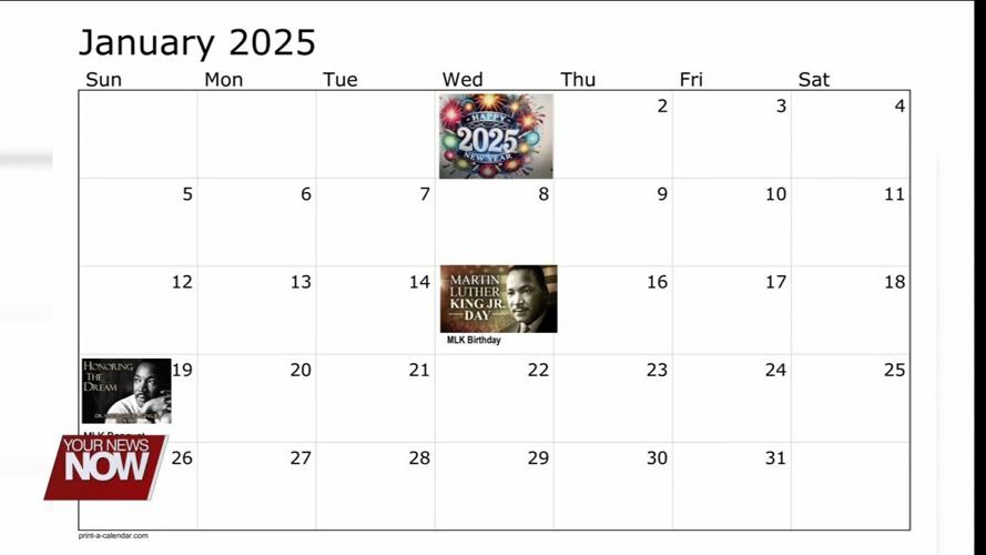 Calendars are being sold to raise money for Mekhi Alexander Williams Scholarship