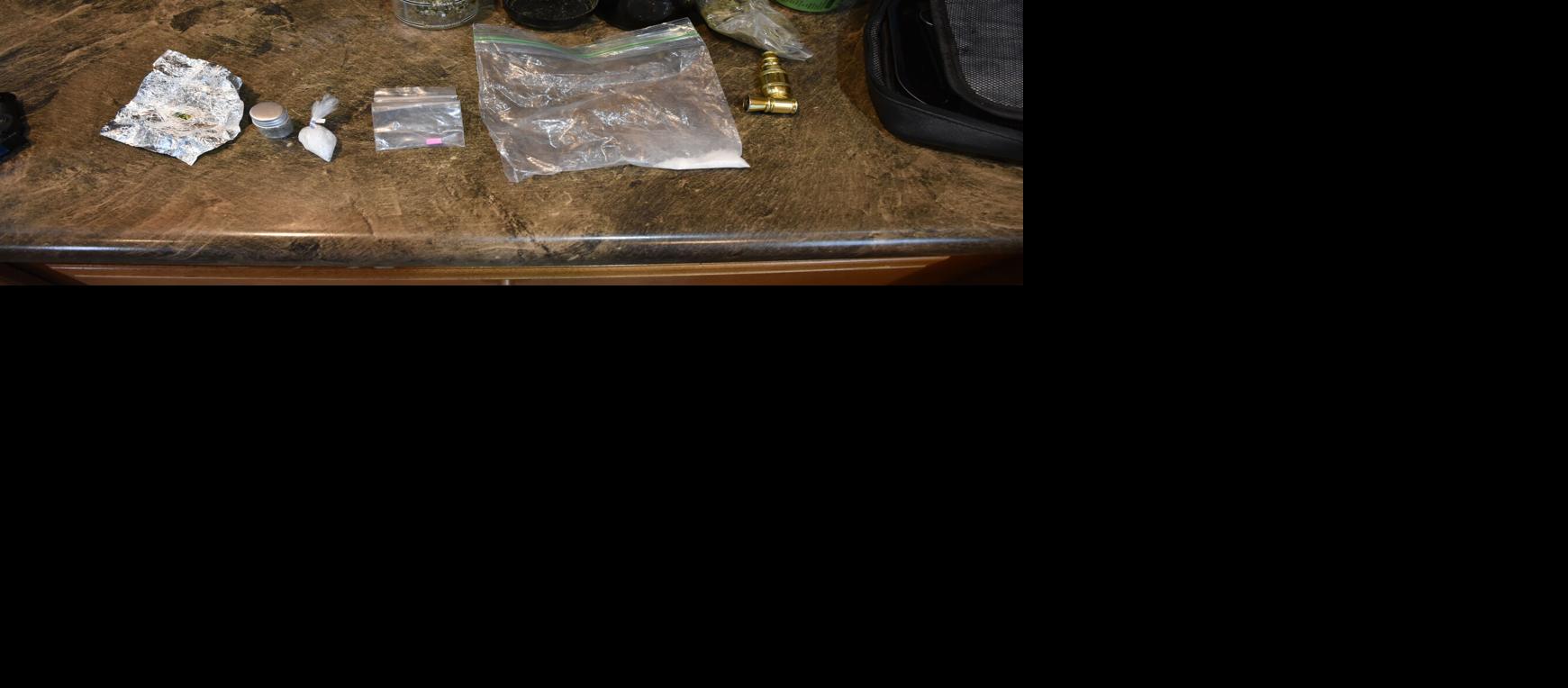 Mercer County man arrested after search warrant yields suspected meth, LSD, and ecstacy