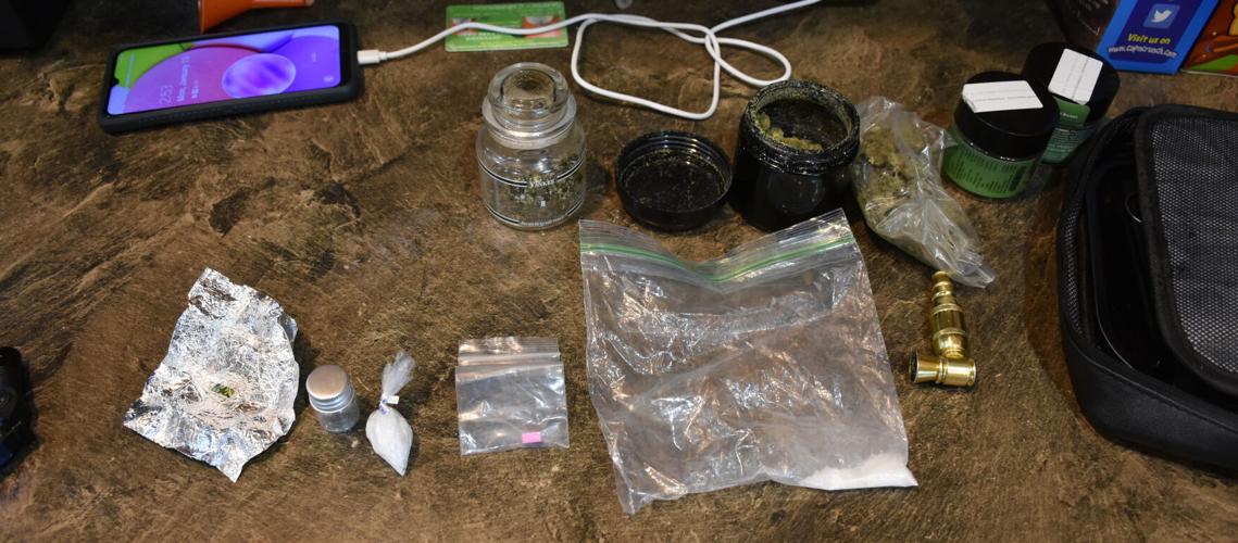Mercer County man arrested after search warrant yields suspected meth, LSD, and ecstacy