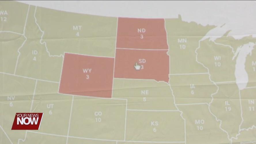 Electoral College comes to life at Bath Middle School