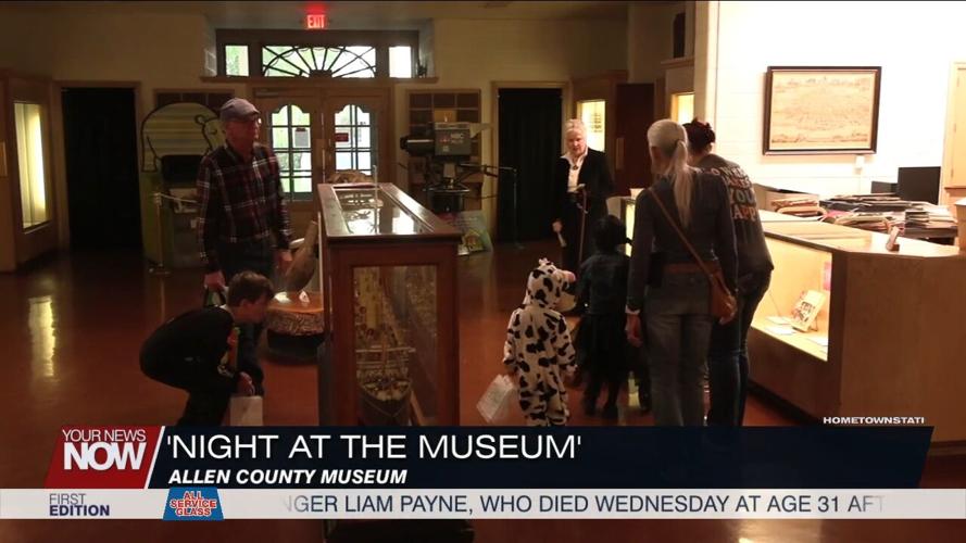 Allen County Museum brings history to life with Night at the Museum event