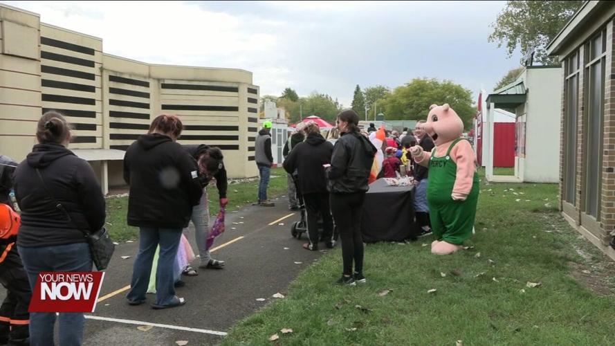 Huge turnout at Safety City's annual community Trick-or-treat