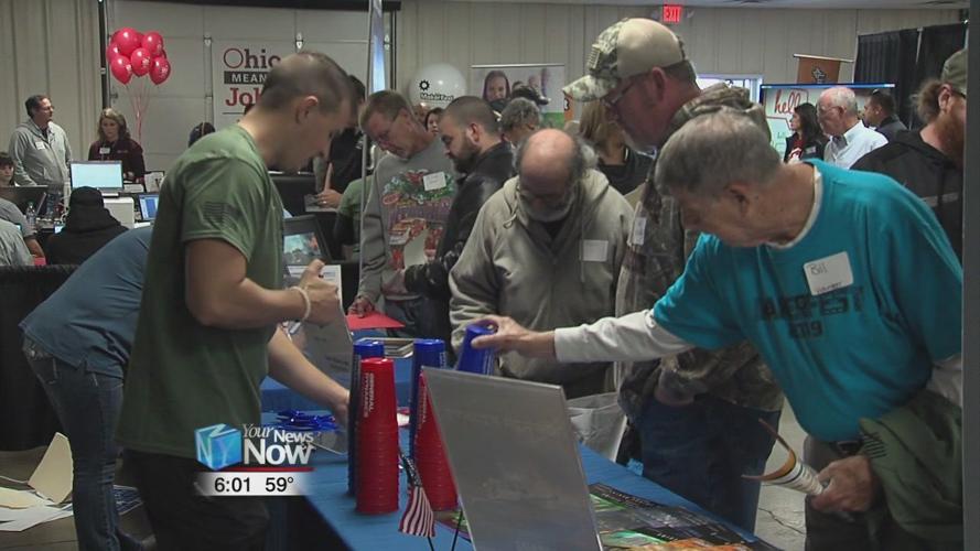 Makerfest wraps up job fair at the Allen County Fairgrounds