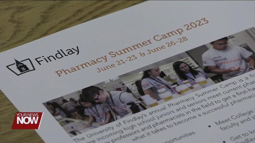 Camps to be held at the University of Findlay for students interested in the Pharmacist profession