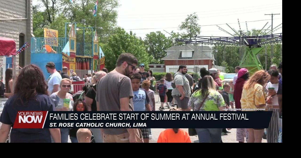 Families celebrate start of summer at annual St. Rose Festival News