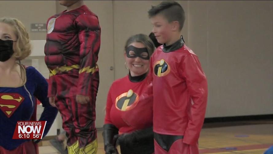 Show off your super dance moves and costume at upcoming Mother-Son Superhero Dance