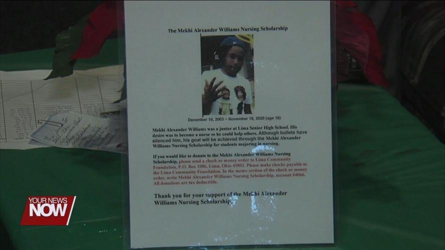 Calendars are being sold to raise money for Mekhi Alexander Williams Scholarship