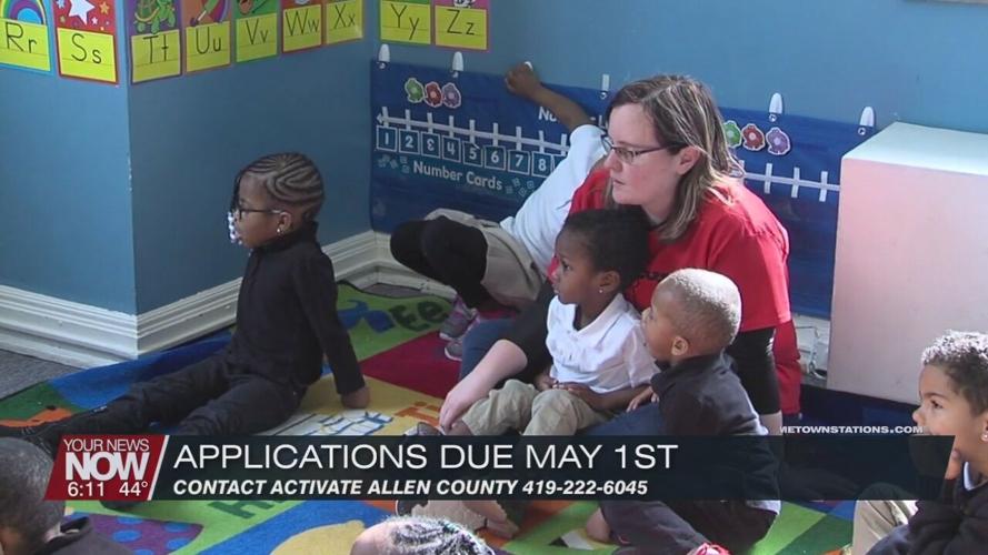 Activate Allen County is looking for 6 childcare facilities to take their healthy challenge to earn a $500 grant for improvements