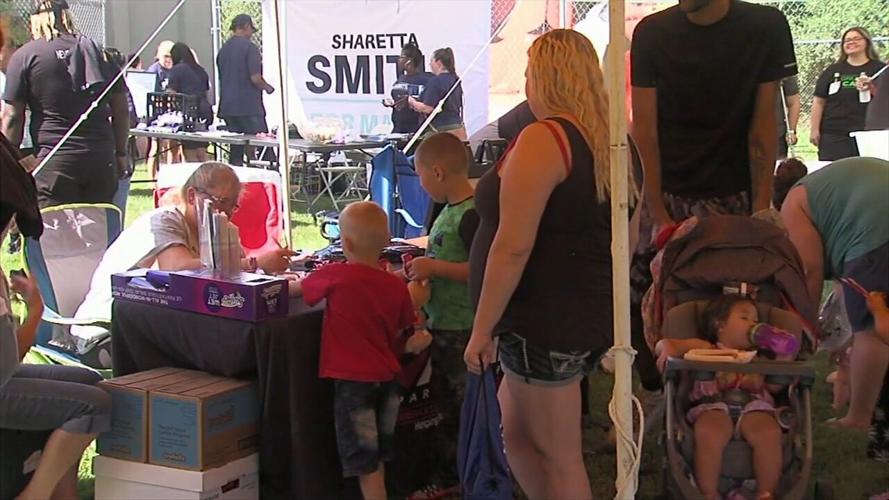 Summer Block Party being held at the Bradfield Community Center